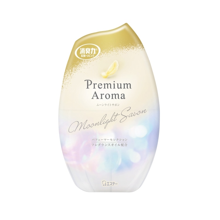 【お取り寄せ】玄関・リビング用消臭力 プレミアムアロマ ムーンライトサボン 400ml
