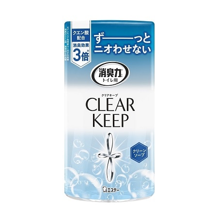 トイレの消臭力 CLEAR KEEP クリーンソープ 400ml