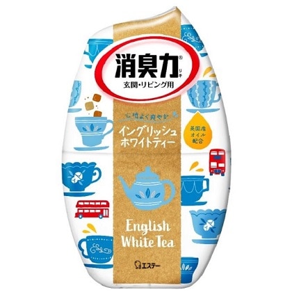 【お取り寄せ】玄関・リビング用消臭力 イングリッシュホワイトティー 400ml