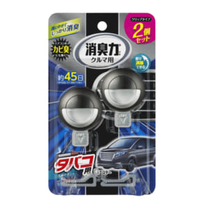 【お取り寄せ】クルマの消臭力 タバコ用スカイミント 3.2ml 2個入り