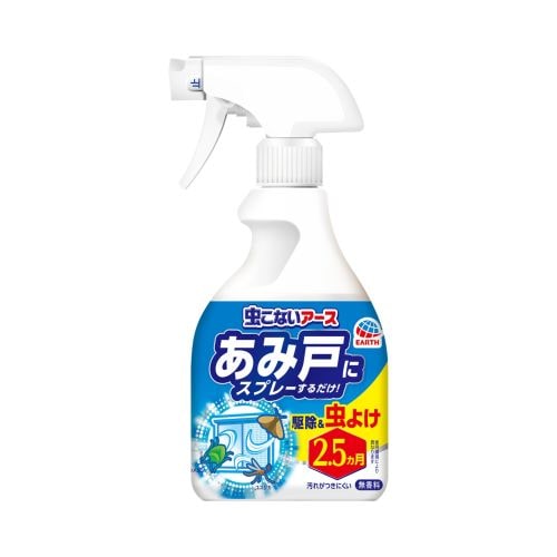 虫こないアース あみ戸にスプレーするだけ 360ml