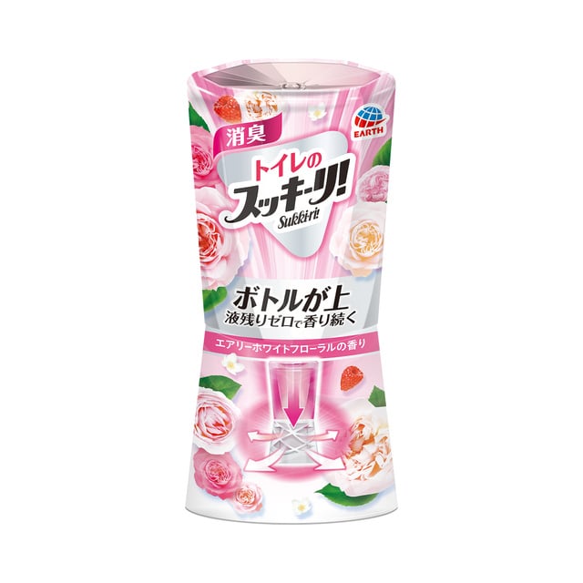 トイレのスッキーリ! エアリーフローラル 400ml
