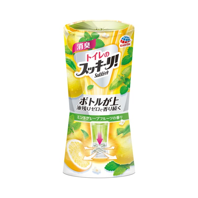 【お取り寄せ】トイレのスッキーリ! ミントグレープフルーツ 400ml
