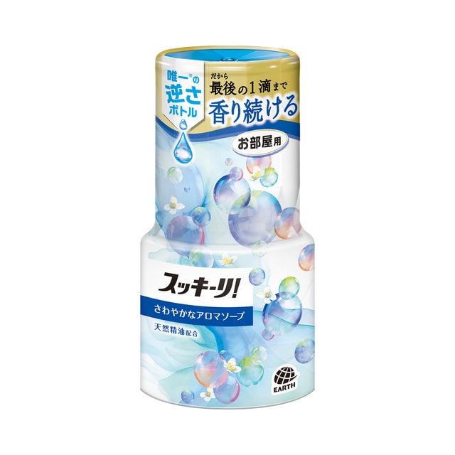 【お取り寄せ】お部屋のスッキーリ! さわやかなアロマソープの香り 400ml