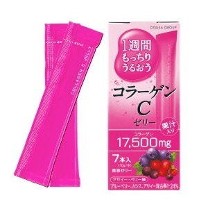 1カ月もっちりうるおう コラーゲンCゼリー 7本