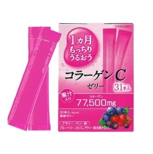 1カ月もっちりうるおう コラーゲンCゼリー 31本入