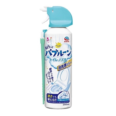 らくハピ ねらってバブルーン トイレノズル 200ml