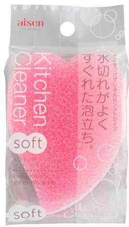 アイセン キッチンクリーナー ソフト ピンク