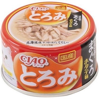 【お取り寄せ】CIAO(チャオ) とろみ ささみ・まぐろ・ホタテ味 80g