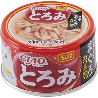 【お取り寄せ】CIAO(チャオ) とろみ ささみ・まぐろ・カツオ節入り 80g