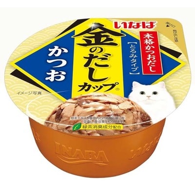 いなば 金のだしカップ かつお 70g