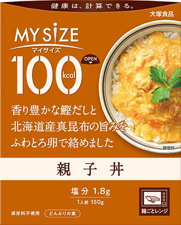 【お取り寄せ】マイサイズ 親子丼 150g