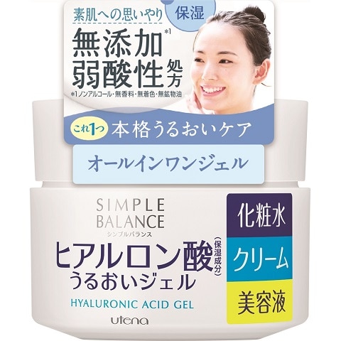 シンプルバランス うるおいジェル 100g