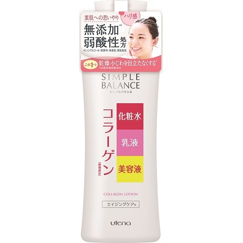 シンプルバランス ハリつやローション 220ml