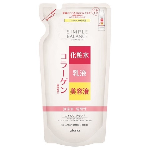 シンプルバランス ハリつやローション つめかえ用 200ml