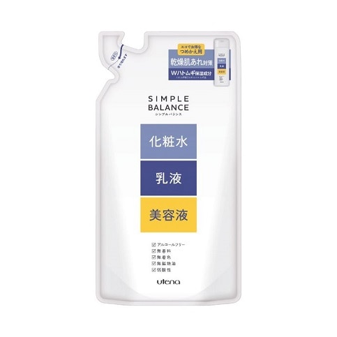 シンプルバランス ハトムギローション つめかえ用 200ml