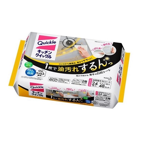 キッチンクイックル つめかえ用 ジャンボパック 24枚