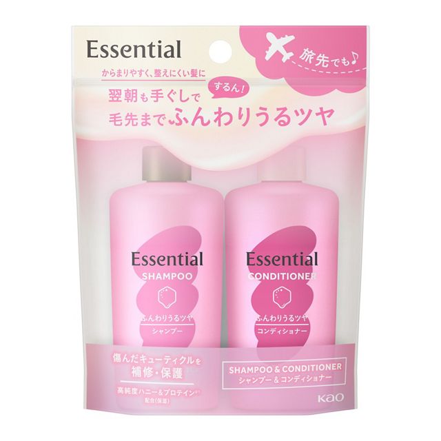 【お取り寄せ】エッセンシャル ふんわりうるツヤ ミニセット