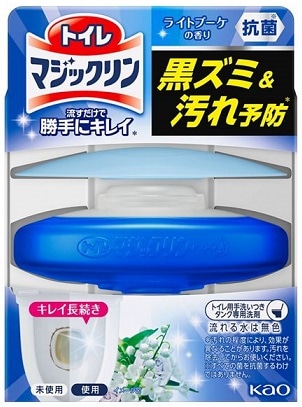 【お取り寄せ】トイレマジックリン 流すだけで勝手にキレイ ブーケ 本体