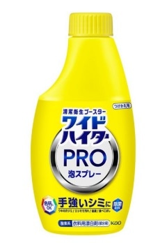 【お取り寄せ】ワイドハイター PRO ラク泡スプレー つけかえ用 300ml