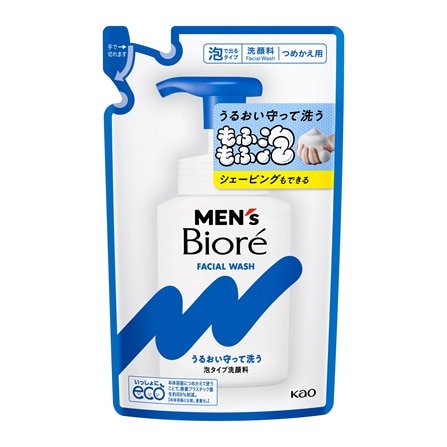 メンズビオレ 泡タイプ洗顔 つめかえ用 130ml