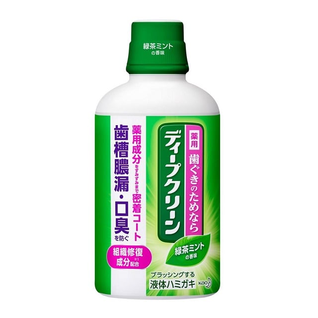 【お取り寄せ】ディープクリーン 薬用液体ハミガキ 350ml