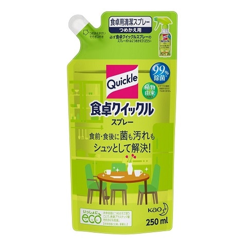 食卓クイックル スプレー つめかえ用 250ml