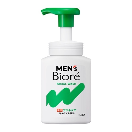 メンズビオレ 泡タイプ 薬用アクネケア洗顔 本体 150ml