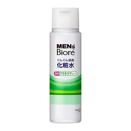 メンズビオレ 浸透化粧水 薬用アクネケア 180ml