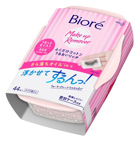 【お取り寄せ】ビオレ ふくだけコットン うるおいリッチ 本体 44枚