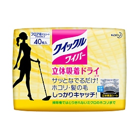 クイックルワイパー ドライシート 40枚入