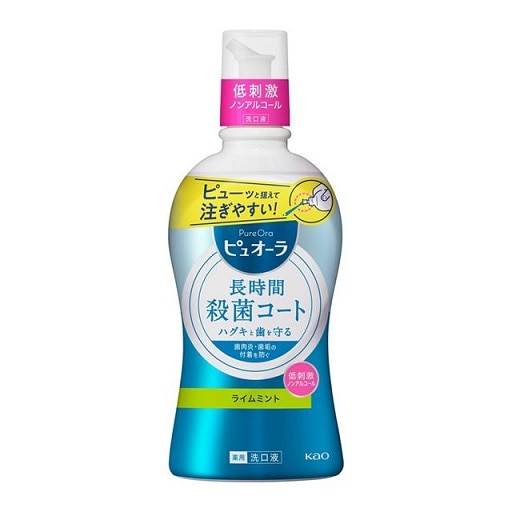 【お取り寄せ】薬用ピュオーラ 洗口液 ノンアルコール 420ml