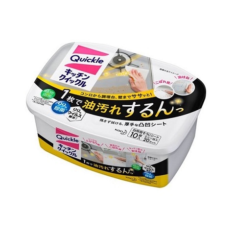 キッチンクイックル 本体 10枚