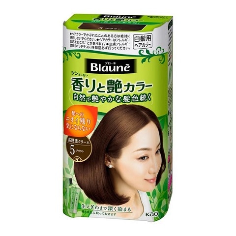 ブローネ 香りと艶カラー クリーム 5