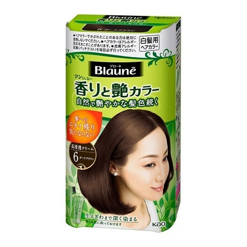 ブローネ 香りと艶カラー クリーム 6