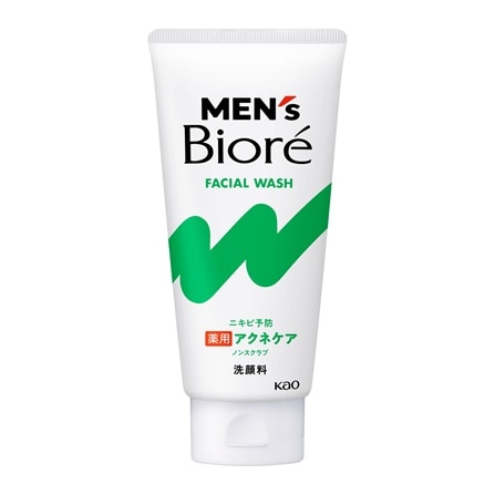 メンズビオレ 薬用アクネケア洗顔 130g