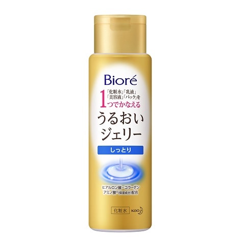 ビオレ うるおいジェリー しっとり 本体 180ml