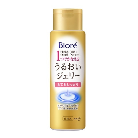 ビオレ うるおいジェリー とてもしっとり 本体 180m