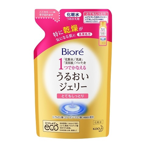 ビオレ うるおいジェリー とてもしっとり つめかえ用 160ml