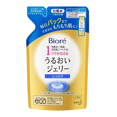 ビオレ うるおいジェリー しっとり つめかえ用 160ml