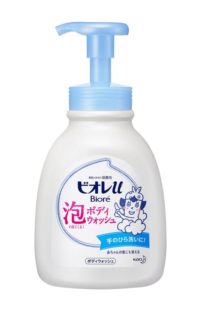 ビオレu 泡で出てくるボディウォッシュ ポンプ600ml
