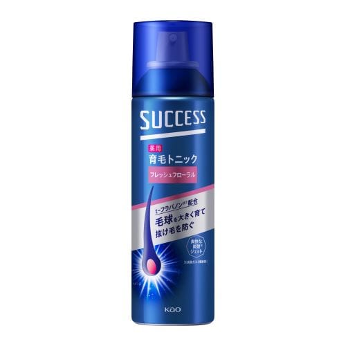 サクセス 薬用育毛トニック フレッシュフローラル