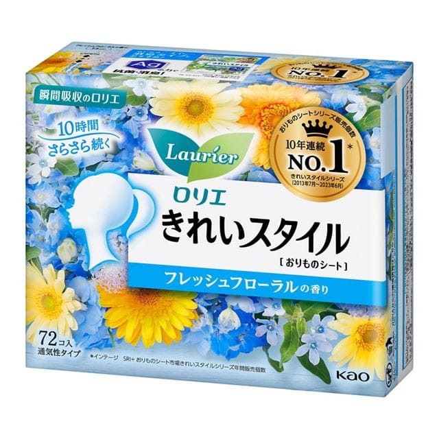 ロリエ きれいスタイル フレッシュフローラル 72コ