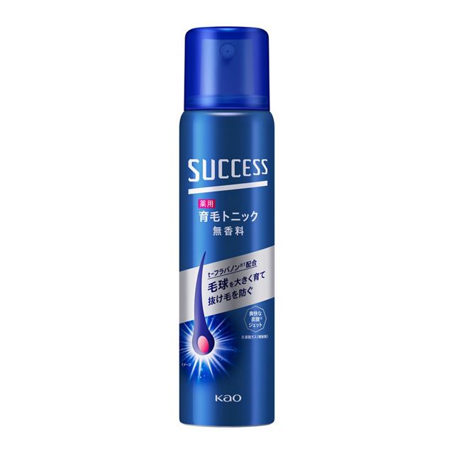 サクセス 薬用育毛トニック 無香料 73g