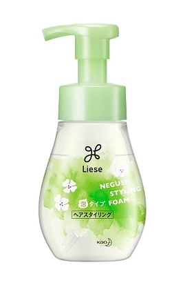 リーゼ 泡で出てくる寝ぐせ直し 本体 200ml