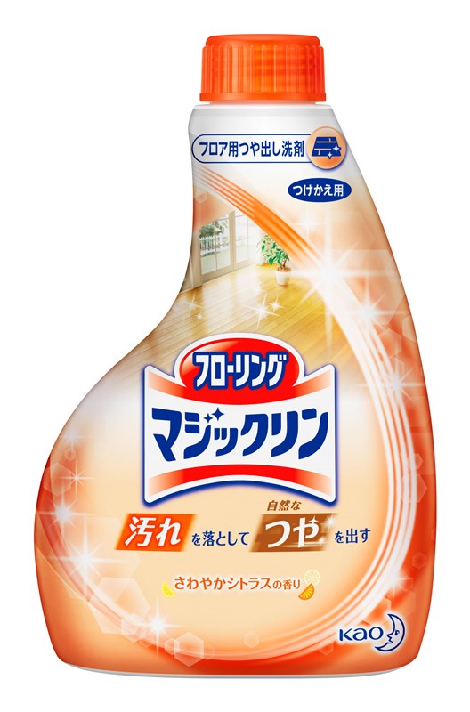 フローリング マジックリン つや出し 付替 400ml