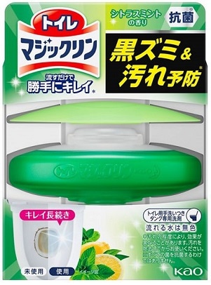 【お取り寄せ】トイレマジックリン 流すだけで勝手にキレイ シトラスミント 本体