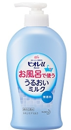 ビオレu お風呂で使う うるおいミルク 無香料 300ml