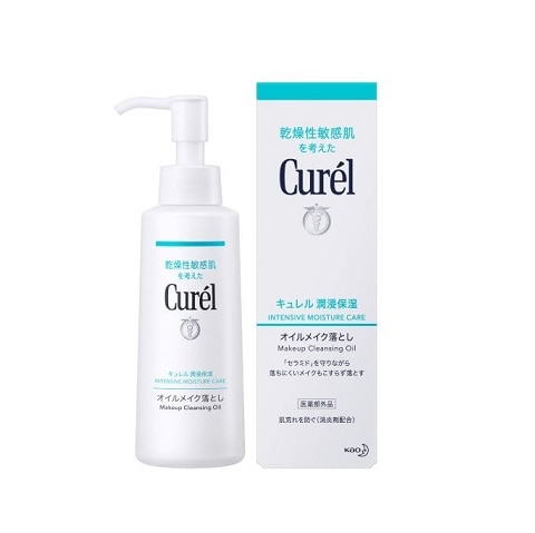 キュレル オイルメイク落とし 150ml