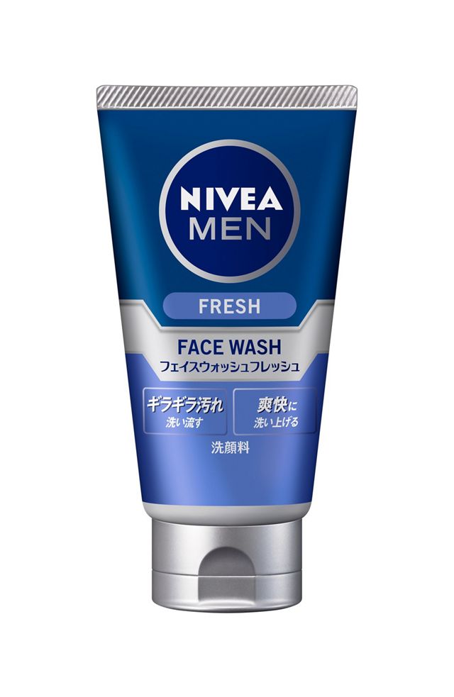 【販売終了しました】ニベアメン フェイスウォッシュ フレッシュ 100g